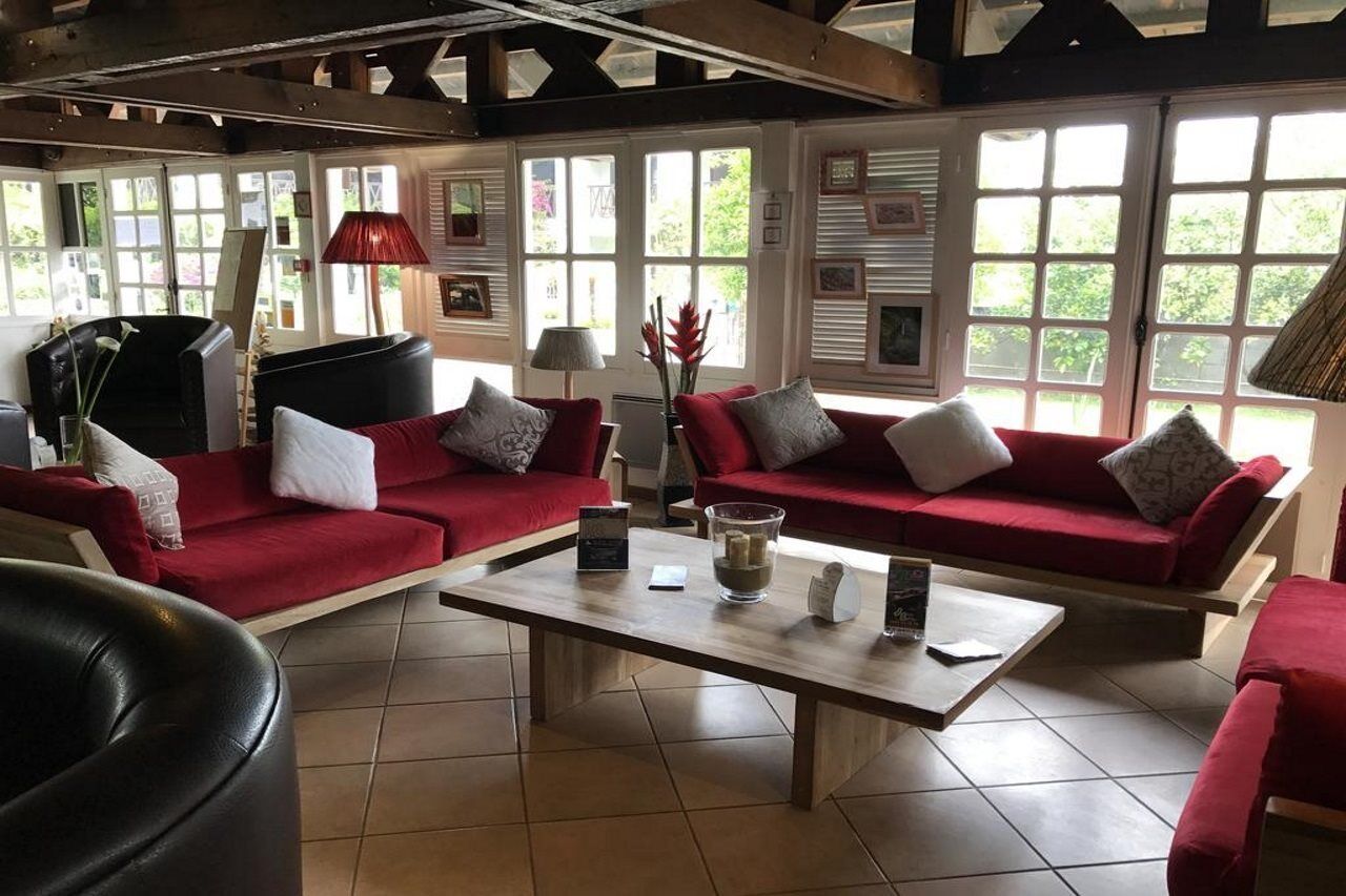 Le Vieux Cep Hotell Cilaos Eksteriør bilde